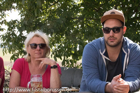 Sommerfest der Filstalborussen 2018