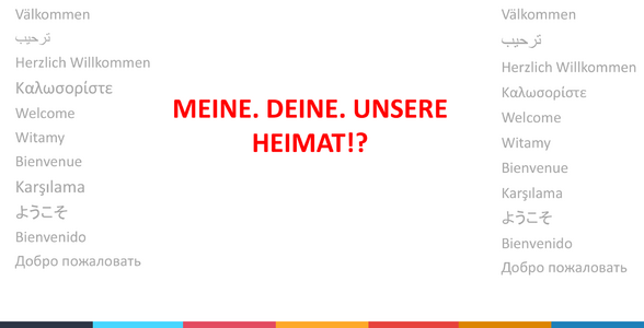Aktionswoche 2020 | Projektwerkstatt Meine. Deine. Unsere Heimat!?