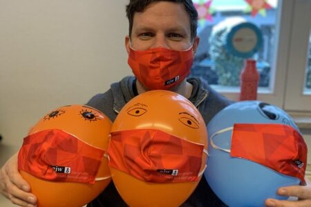 Masken für den guten Zweck