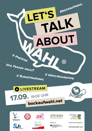 Wir haben #bockaufwahl