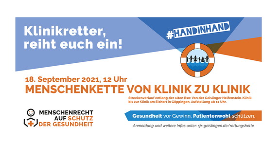 ALLE INFOS ZUR MENSCHENKETTE